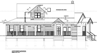 Northeastt Elevation
