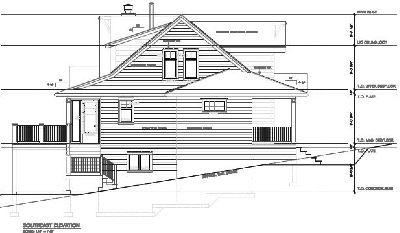 Southeast Elevation