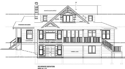 Southwest Elevation